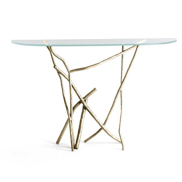 Brindille Modern Brass Console Table, image 1