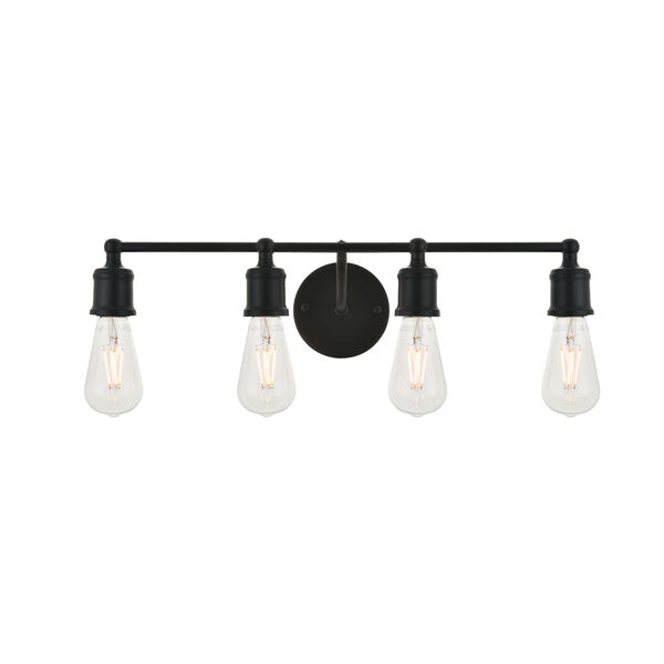 Serif Four-Light Wall Sconce, image 1