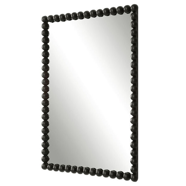 Serna Black Vanity Mirror, image 2