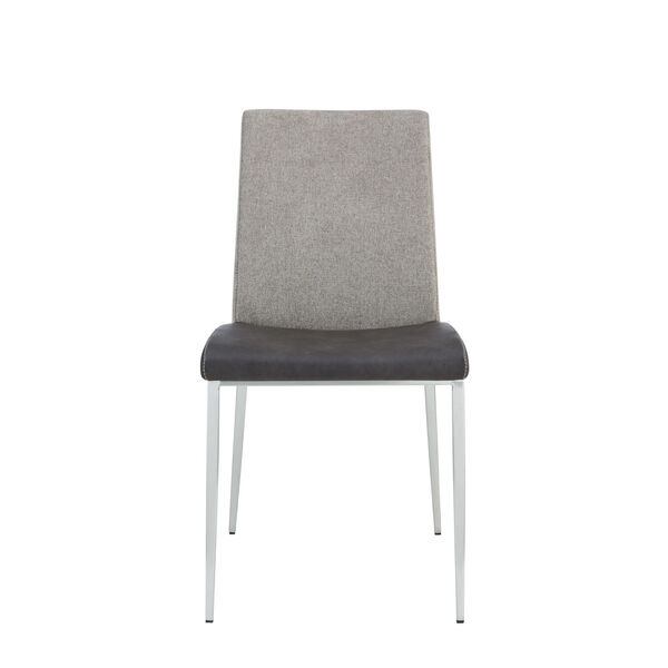 Rasmus Dark Gray 22-Inch Side Chair, Set of 2, image 1