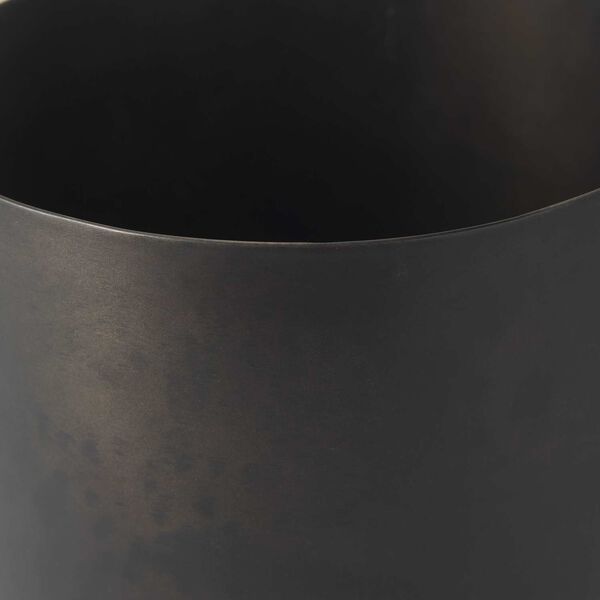 Juno Black Iron Medium Vase, image 5