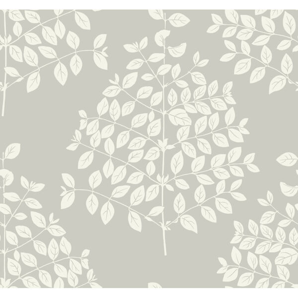 Candice Olson Modern Nature 2nd Edition Pearl Gray Tender Wallpaper, image 2