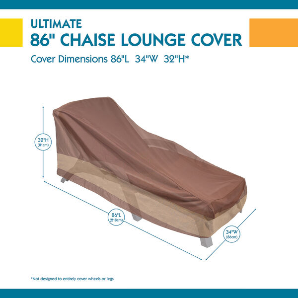 Ultimate Patio Chaise Lounge Cover, image 3