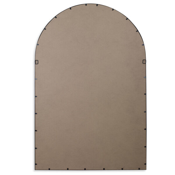 Grantola Satin Black Arch Window Mirror, image 3