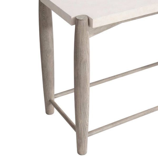 Ashbrook White and Weathered Greige Console Table, image 6
