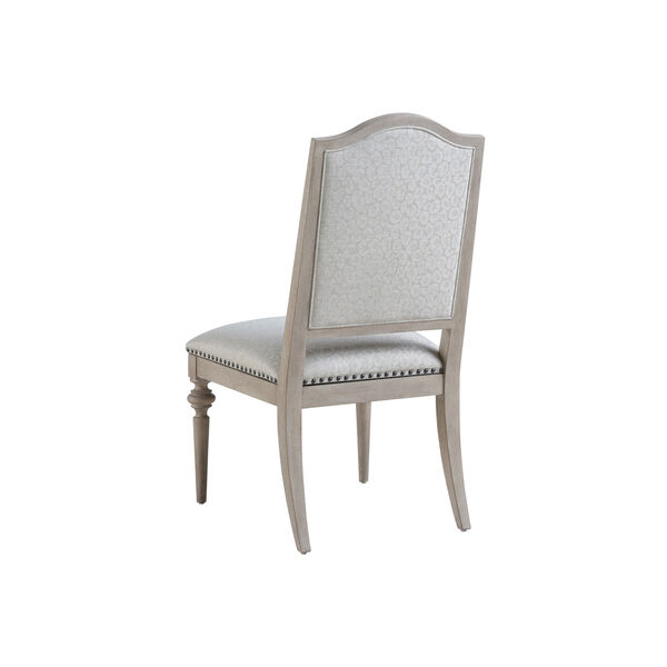 Malibu Warm Taupe Aidan Upholstered Side Chair, image 2