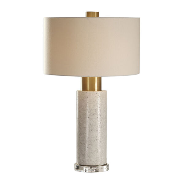 Vaeshon Concrete One-Light Table Lamp, image 1