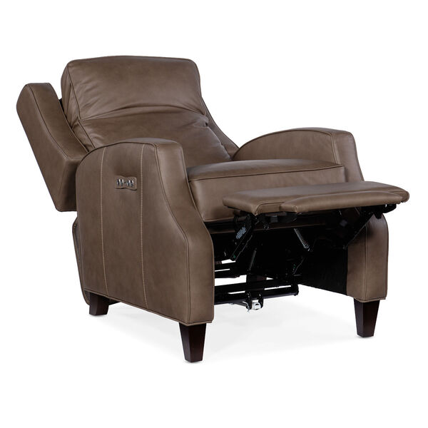 Tricia Taupe Power Recliner with Headrest, image 3
