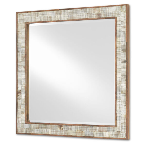 Hyson Natural Square Mirror, image 2