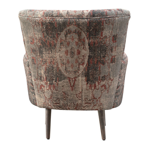 Morro Multicolor and Natural Accent Chair, image 5