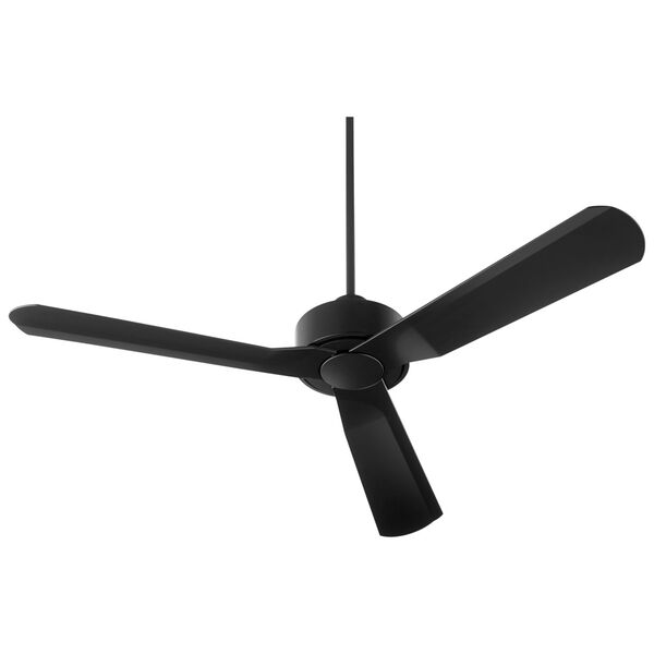 Solis Noir 52-Inch Indoor Outdoor Ceiling Fan, image 1