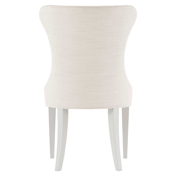 Silhouette Beige and Black Side Chair, image 4