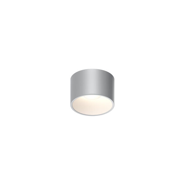 Ilios Dove Gray 6-Inch LED Flush Mount, image 1