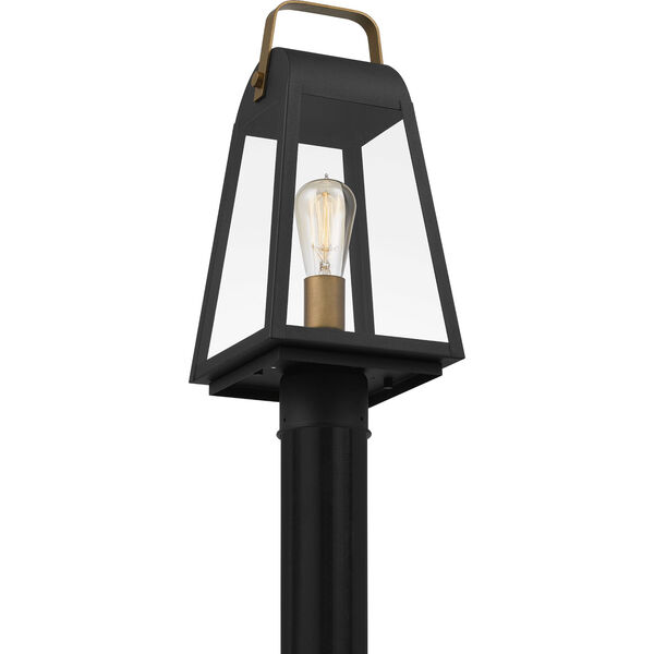 O-Leary Earth Black One-Light Outdoor Post Mount, image 5