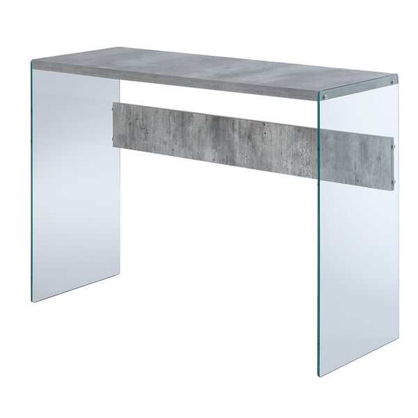 SoHo Faux Birch Console Table, image 3