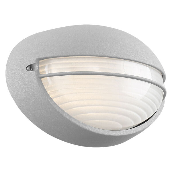 Clifton Satin 9-Inch LED Outdoor Wall Mount, image 4