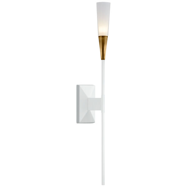 Stellar Triple Tail Sconce By Chapman and Myers, image 1