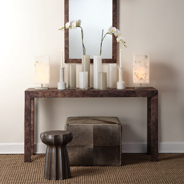 Oyster Charcoal Side Table, image 5