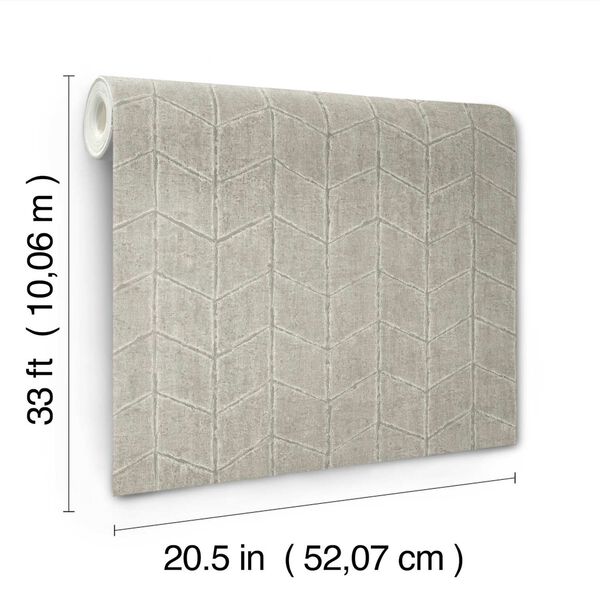 Flatiron Geometric Cement Wallpaper, image 6