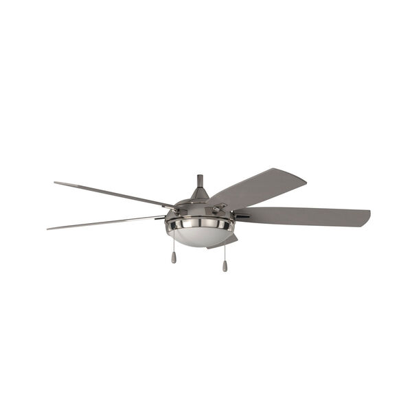 Lun-Aire Brushed Nickel LED Ceiling Fan, image 7