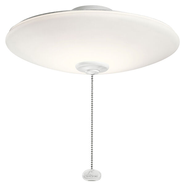 380031MUL 13-Inch Low Profile LED Bowl Fan Light Kit, image 1