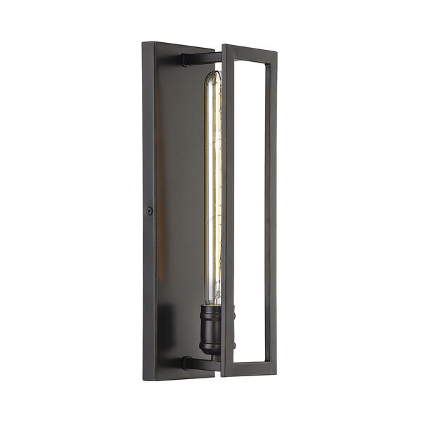 Clifton Classic Bronze One-Light Wall Sconce, image 4
