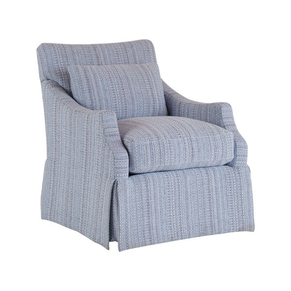Margaux Gray Polyester Accent Chair, image 5