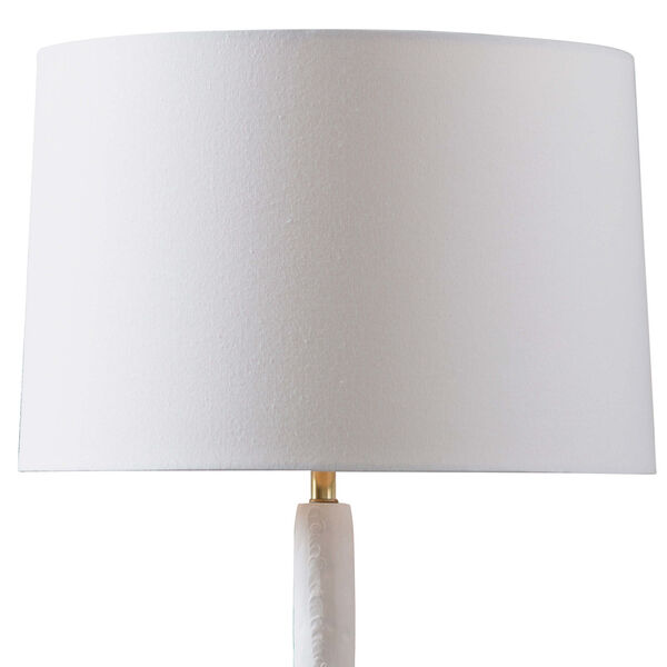 Hope White One-Light Table Lamp, image 3