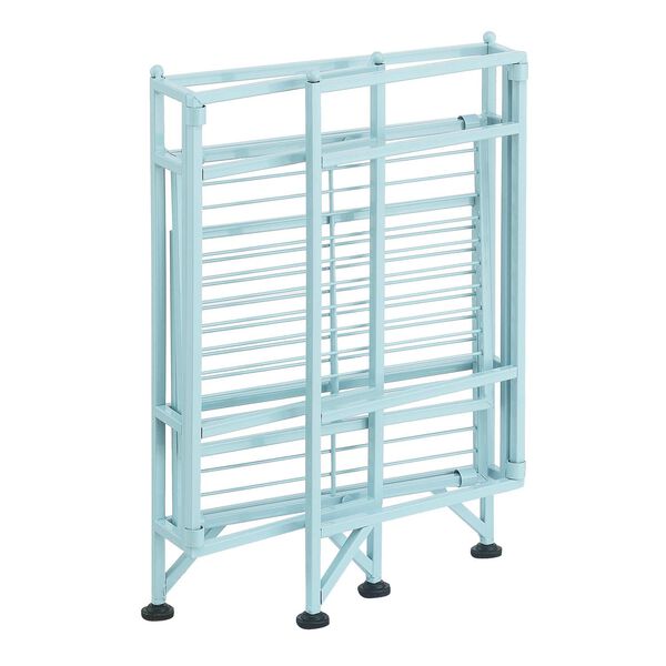 Xtra Storage Two-Tier Folding Metal Shelf, image 4