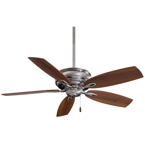 Timeless Pewter 54-Inch Ceiling Fan, image 1