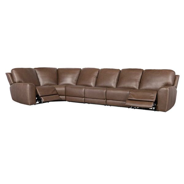 Light Brown Torres Six-Piece Sectional, image 4