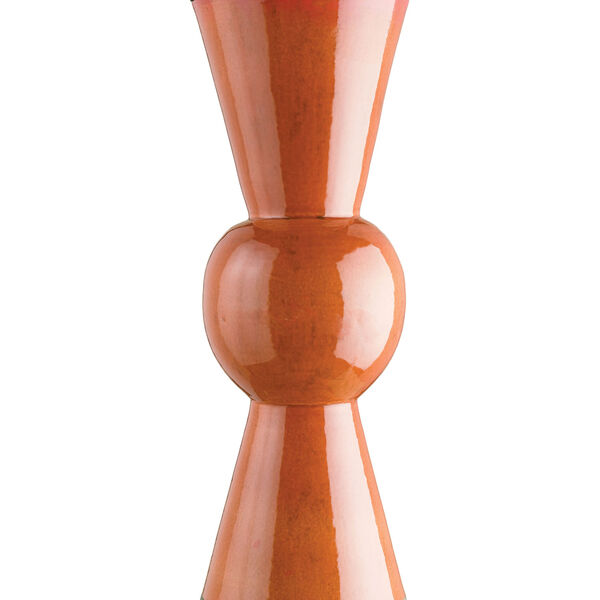 Orange  One-Light Upbeat Table Lamp, image 2