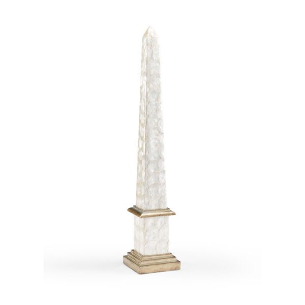 White and Gold Pearl Pylon, image 1