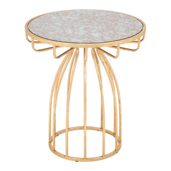 Silo Gold Side Table, image 3
