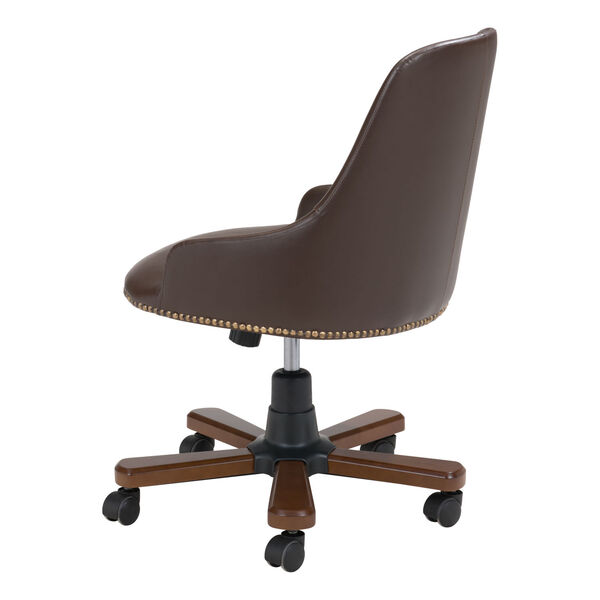 Gables Brown and Dark Brown Office Chair, image 6