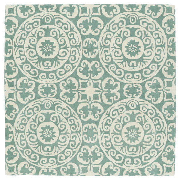 Evolution Mint Hand Tufted 11Ft. 9In Round Rug, image 6