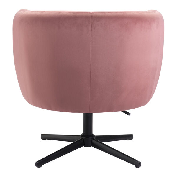 Elia Pink and Black Accent Chair, image 5