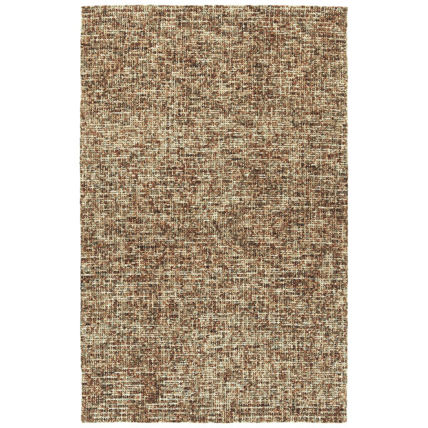 Lucero Rust Hand-Tufted 4Ft. x 6Ft. Rectangle Rug, image 1