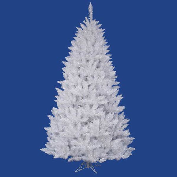Crystal White Spruce 3.5 Ft. Artificial Tree, image 1