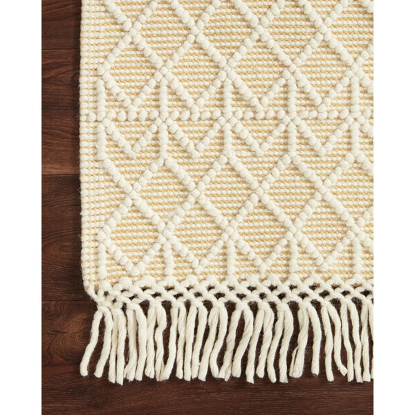 Noelle Ivory and Gold 9 Ft. x 12 Ft. Area Rug, image 5