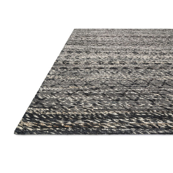Crafted by Loloi Pomona Graphite Rectangle: 9 Ft. 3 In. x 13 Ft. Rug, image 5