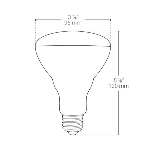 Matte White Wi-Fi RGB LED Bulb, image 3