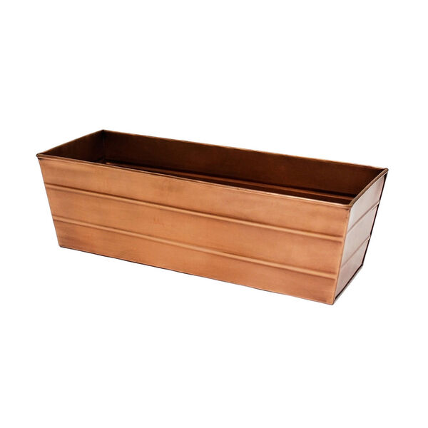 Copper Plated Window Box - Med, image 1