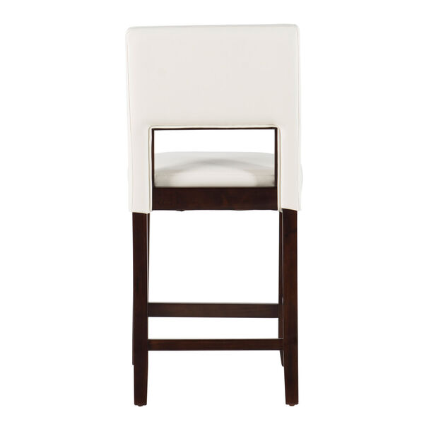 Ryker White 24-Inch Counter Stool, image 3