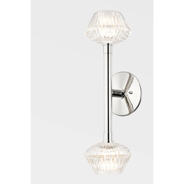 Barclay Two-Light Wall Sconce, image 2