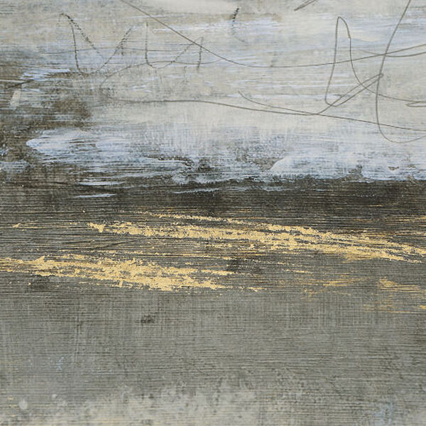 Gilt Misty Landscape Gold Framed Print, image 4