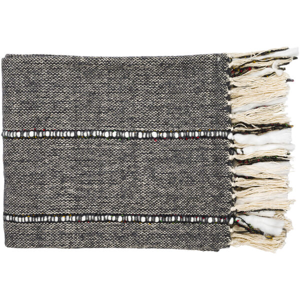 Galway Gray 50 x 60 Inch Throw, image 1