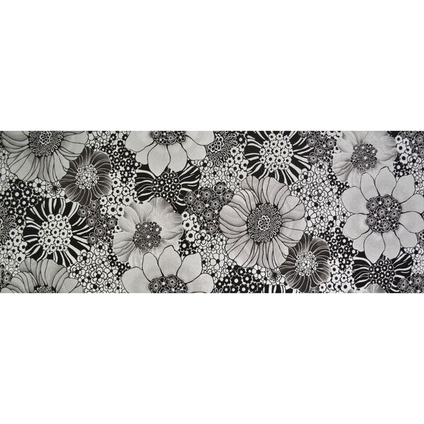Missoni Home Anemones Black Wallpaper, image 1