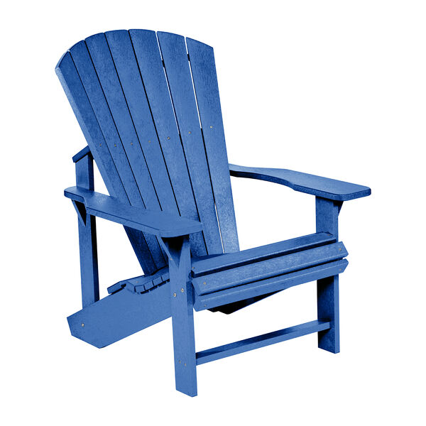 Generations Adirondack Chair-Blue, image 1