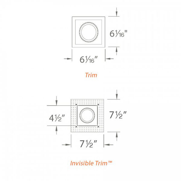 Precision Multiples 1X1 Invisible Trim, image 4